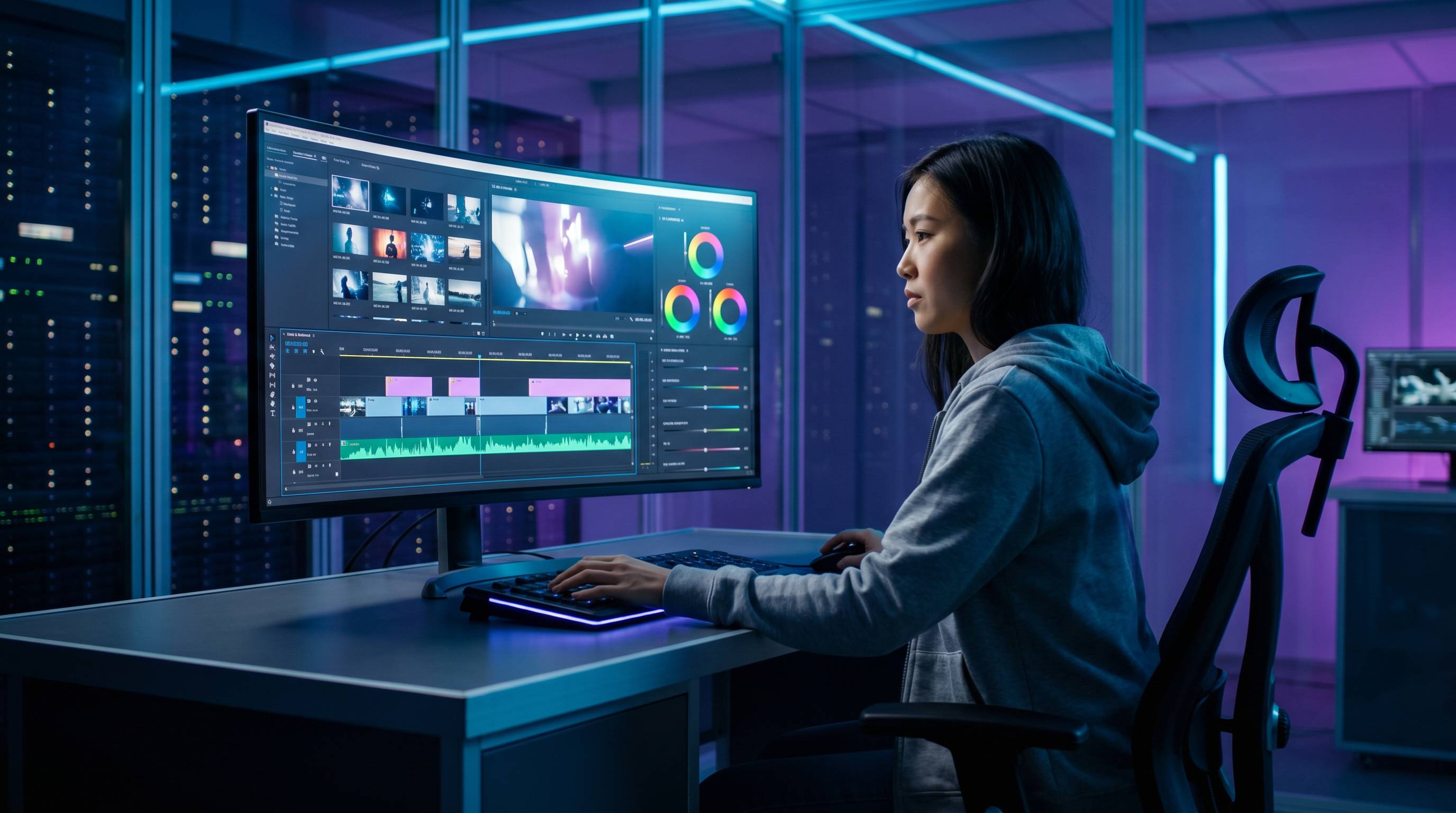 暗网 AI视频剪辑教程视频